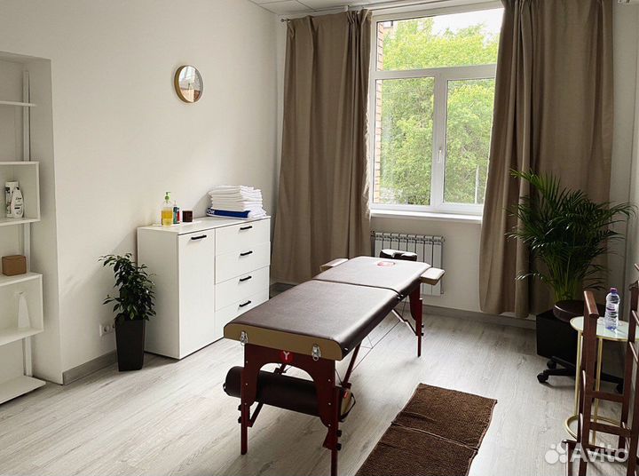 Массажный кабинет в аренду с душем