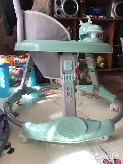 Ходунки детские новые