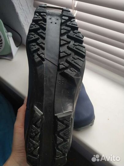 Лыжные ботинки 36 размер