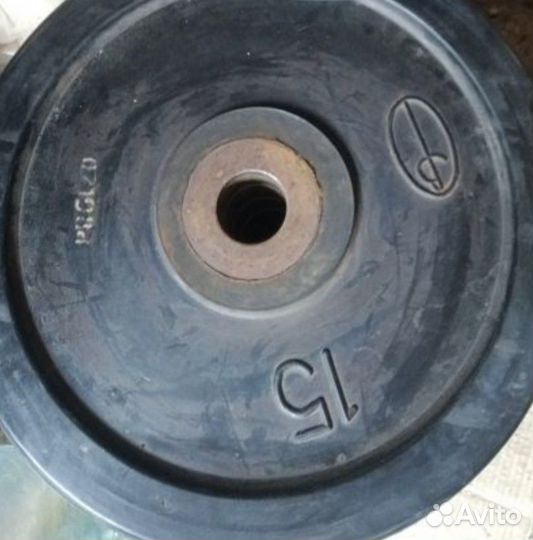 Блины СССР Динамо для штанги