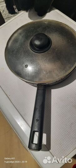 Сковорода из нержавеющей стали