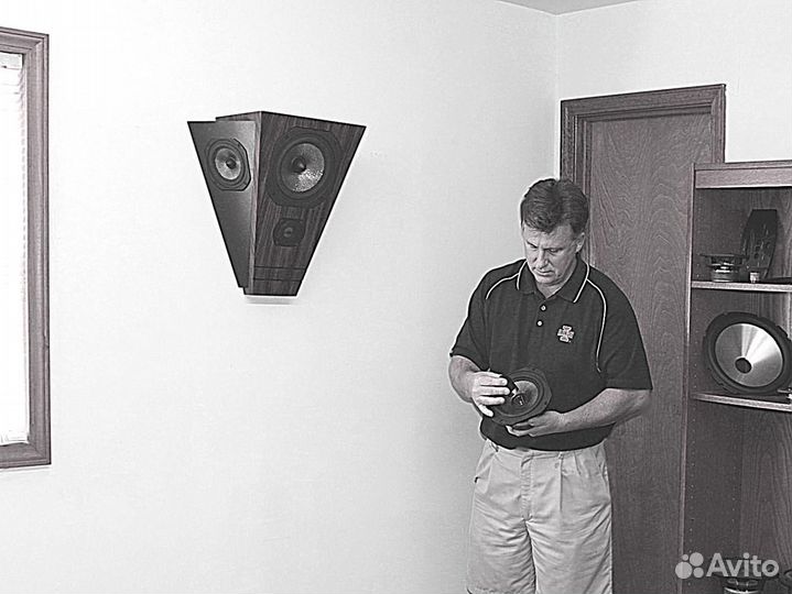 Настенная акустика Legacy Audio Deco black