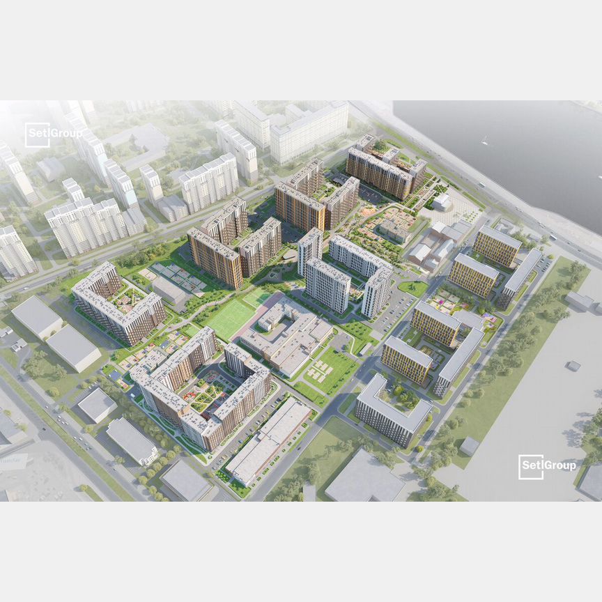 1-к. квартира, 32,3 м², 21/21 эт.