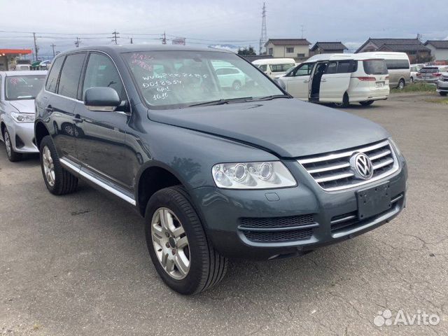 Авто на разбор Volkswagen Touareg 7L AXQ 2004