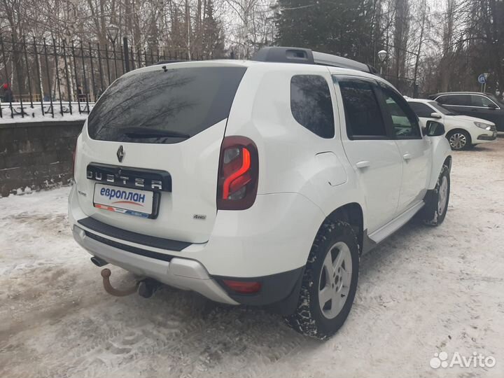 Renault Duster 2.0 AT, 2019, 147 229 км