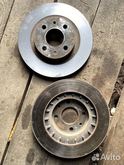 Тормозные диски ваз