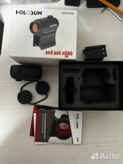 Коллиматорный прицел коллиматор holosun