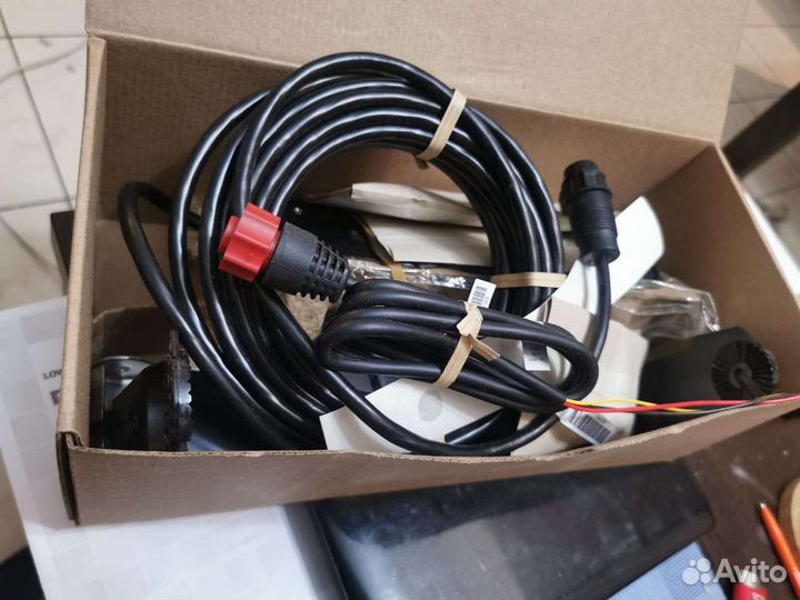 Эхолот lowrance elite 9 fs