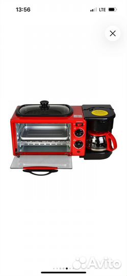 Электрическая мини печь