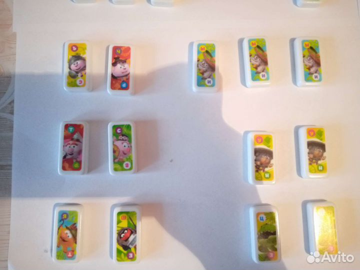 Домино смешарики