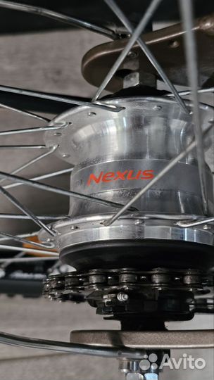 Велосипед Stern City 3.0, планетарка 7 скоростей