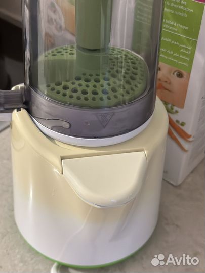 Пароварка блендер philips avent