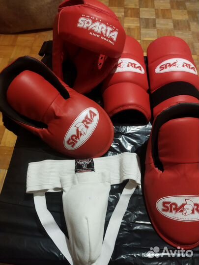 Экипировка для кикбоксинга детская