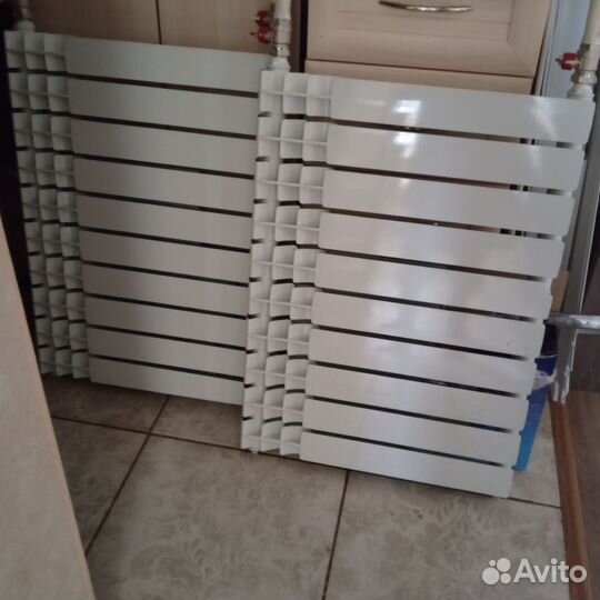 Батареи радиаторы отопления биметалические бу