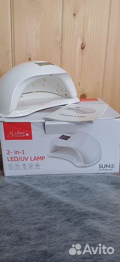 LED лампа для маникюра