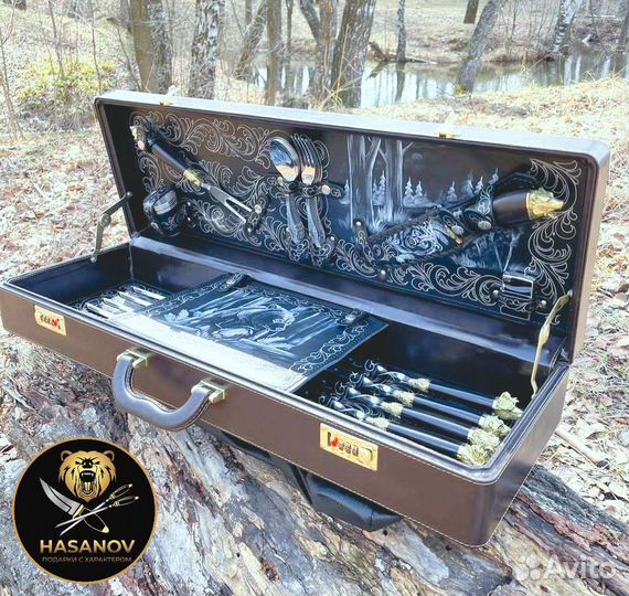 Шашлычный набор Юбилейный