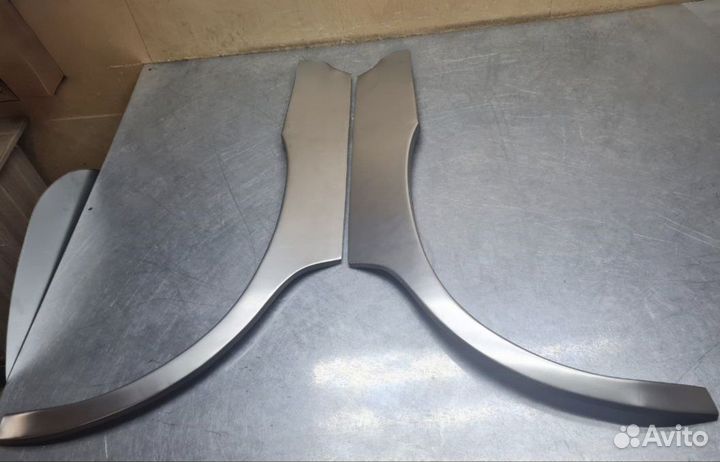 Задние арки Mitsubishi Lancer 9 цинк