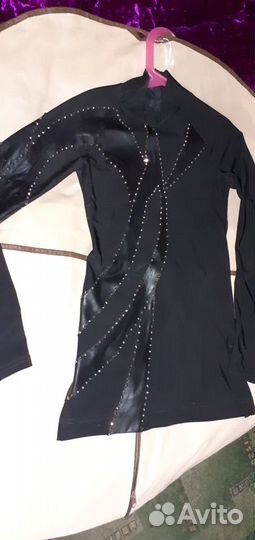 Рубашка латина для бальных танцев Ю2