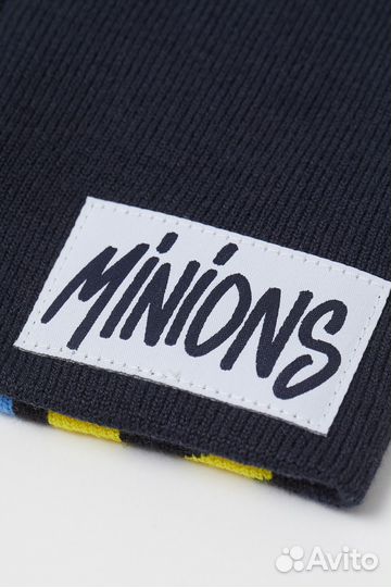 Шапка H&M, ог 53-55 см