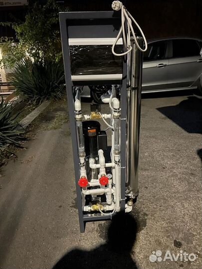 Обратный осмос фильтрация 250 л час