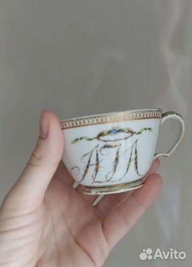 Сервиз Мейсен 1774-1814