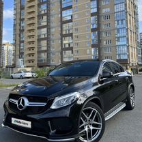 Mercedes-Benz GLE-класс Coupe 3.0 AT, 2015, 98 700 км, с пробегом, цена 3 999 999 руб.