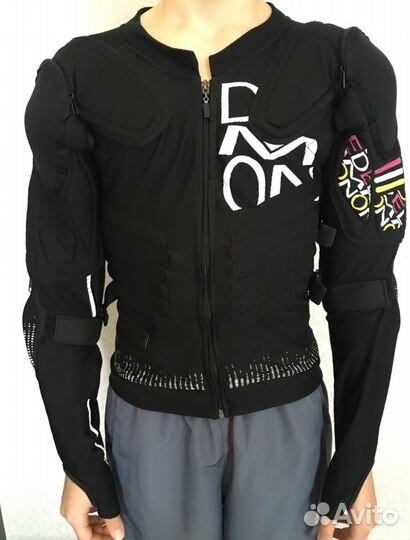 Защита спины, куртка