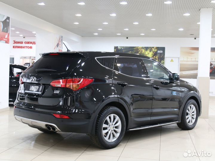 Hyundai Santa Fe 2.2 AT, 2014, 126 000 км