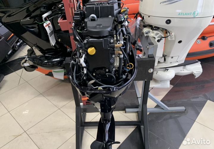 Лодочный мотор Tohatsu (Тохатсу) MFS 30 EPS