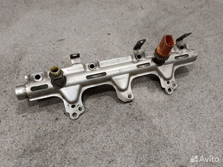 Топливная рампа + датчик для 1.8 CDA VW Passat CC