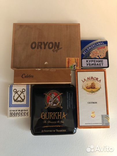 Портсигары