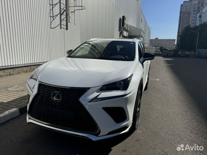 Lexus NX 2.0 AT, 2020, 56 000 км