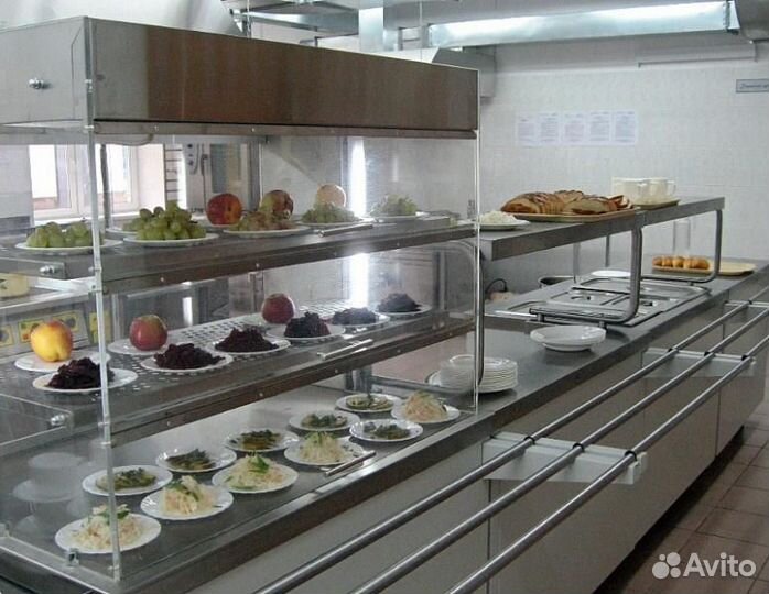 Столовая в большом бц без конкуренции
