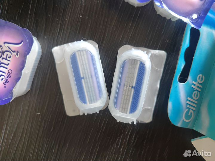 Кассеты для Gillette Venus