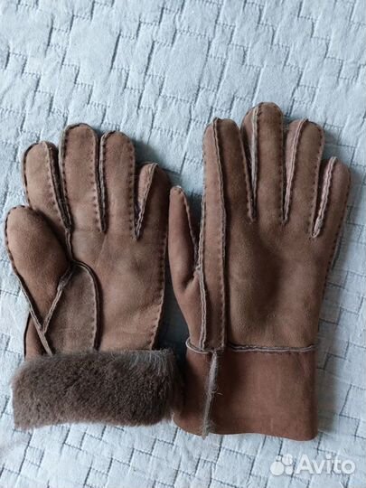 Перчатки женские натуральная кожа