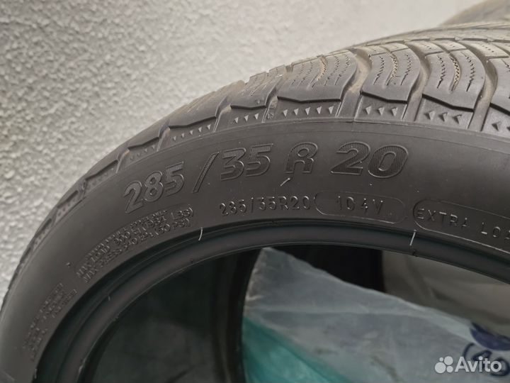 Michelin Pilot Alpin PA4 255/40 R20 и 285/35 R20 104W