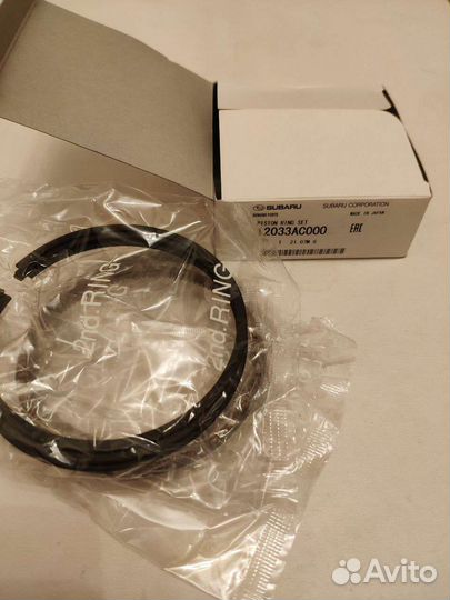 Кольца поршневые для Subaru EJ25 STD 12033AC000