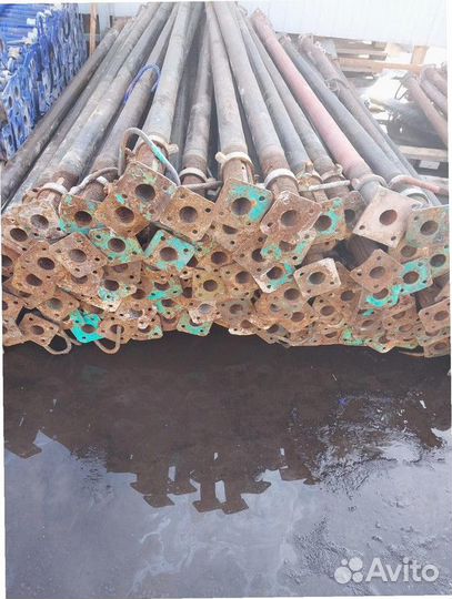 Телескопические стойки с усиленной нагрузкой комплект