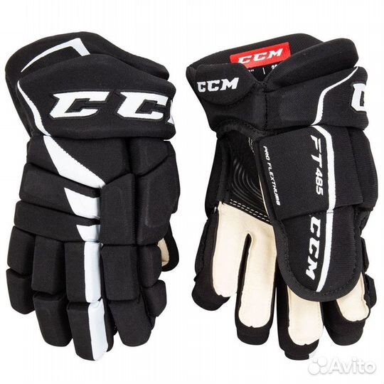 Краги Перчатки Хоккейные CCM jetspeed FT1FT4 FT485