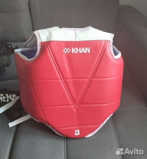 Пояс фиолетовый, кираса защита торса