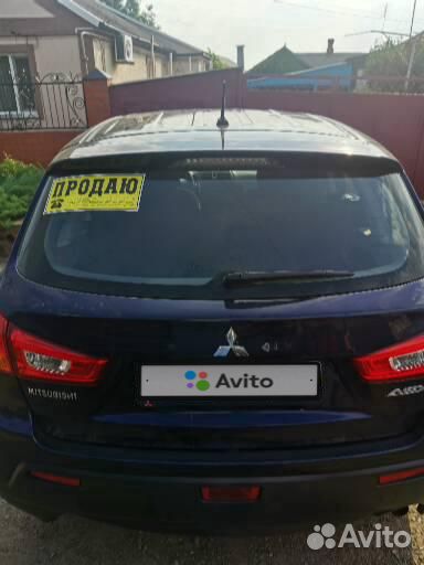 Mitsubishi ASX 1.6 МТ, 2012, 210 000 км