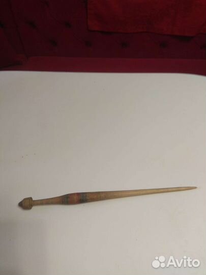 Веретено и прялка старинные