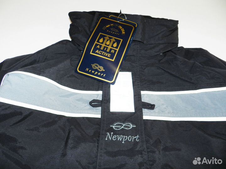 Куртка парусная NewPort Gore-tex 48/50р из Европы