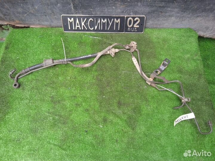 Трубка гур Hyundai accent