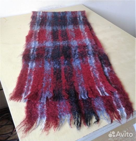 Шарф мохеровый мужской продаю