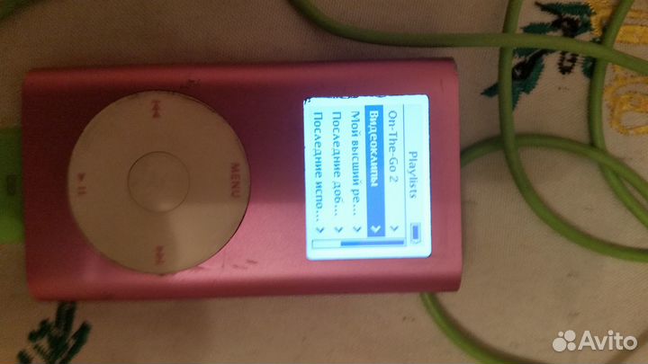Плеер apple iPod A1051 mini 4GB 2005