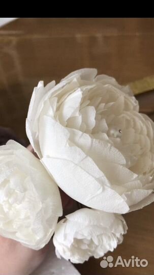 Цветы в волосы цветы на шпильке (ручная работа)