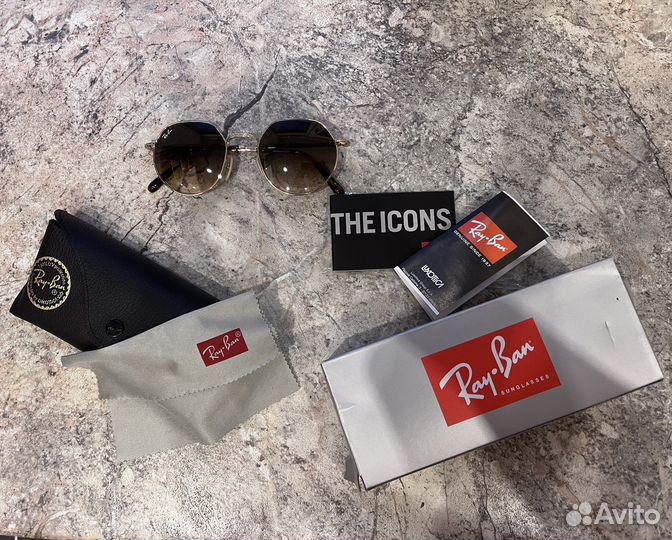 Очки Ray Ban Jack RB 3565 001/51 - 53