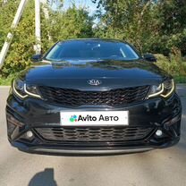 Kia Optima 2.4 AT, 2019, 83 000 км, с пробегом, цена 2 350 000 руб.