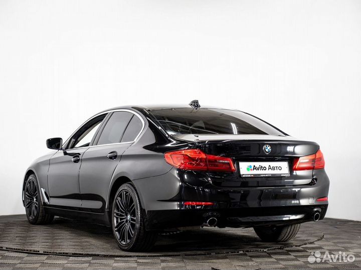 BMW 5 серия 2.0 AT, 2019, 96 585 км